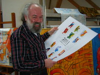 Jörg Mohme und sein Kalender 2011